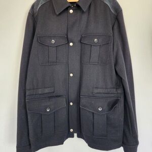 Gucci Men's Black Wool Jacket